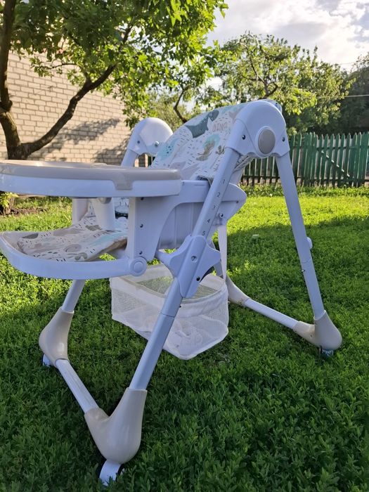 Стільчик для годування Bambi M 3233 Dino Beige