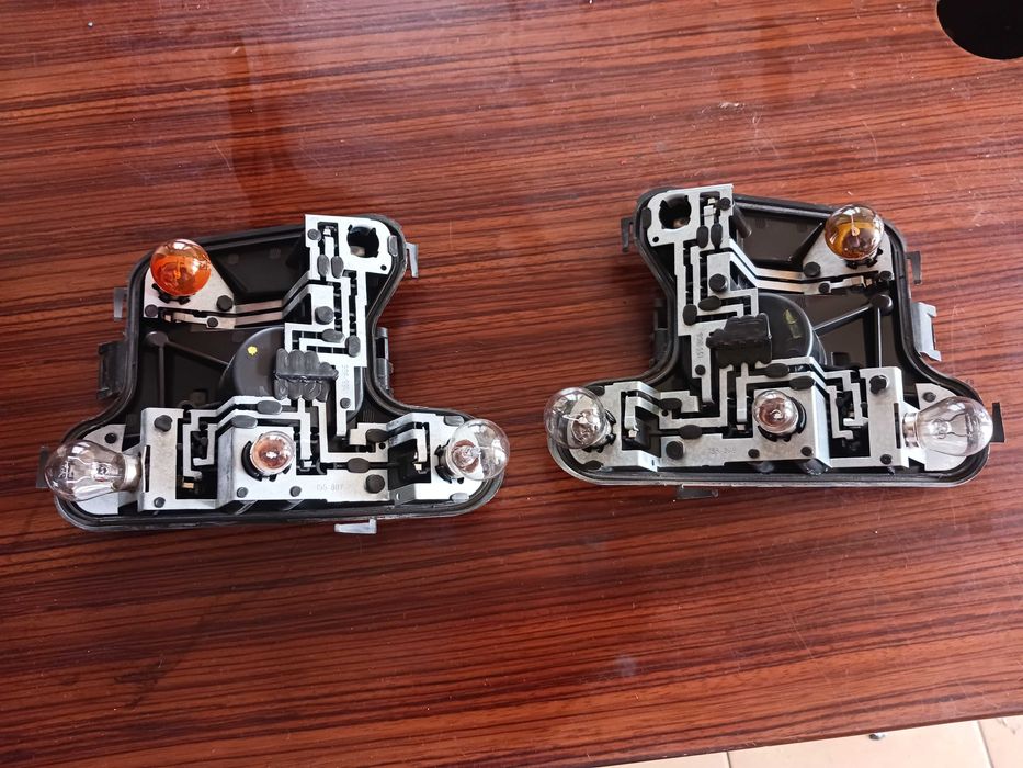 VW POLO 9N  wkład lampy tył