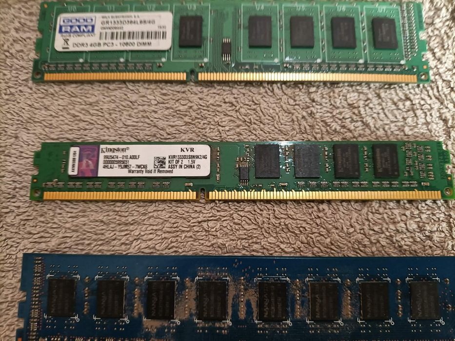 Pamięć Ram 4GB DDR3