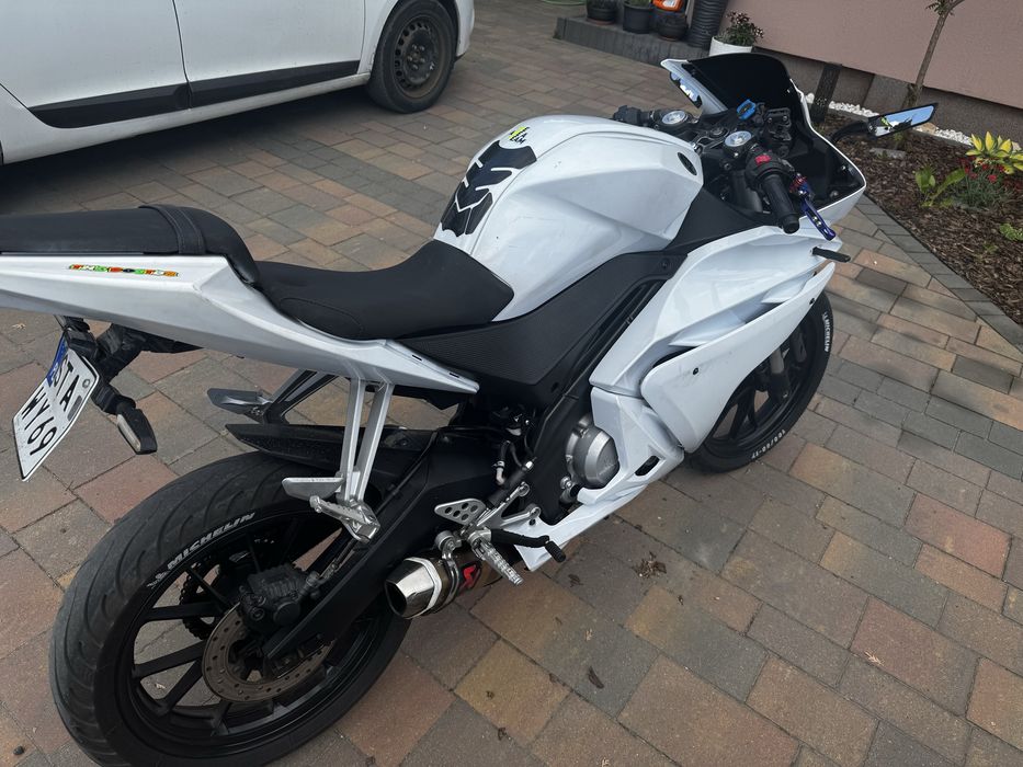 Yamaha YZFR 125 2014