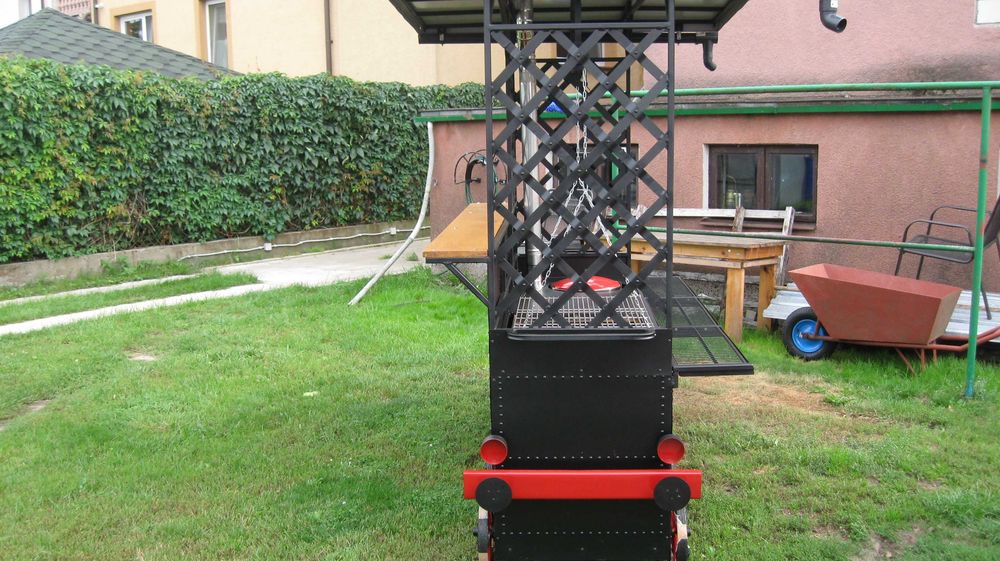 Grill gastronomiczno - cateringowy