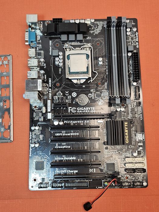 płyta główna Gigabyte GA-P85-D3, Intel Core i7-4790