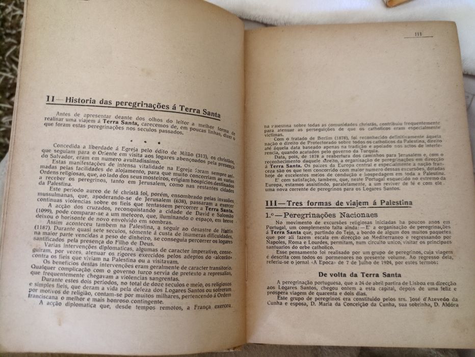 A Caminho da Terra Santa de Padre J. Alves Terças