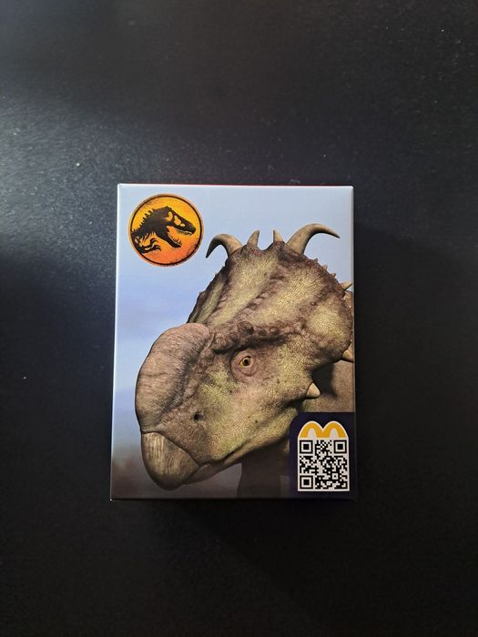 Brinquedo Happy Meal Jurassic World
