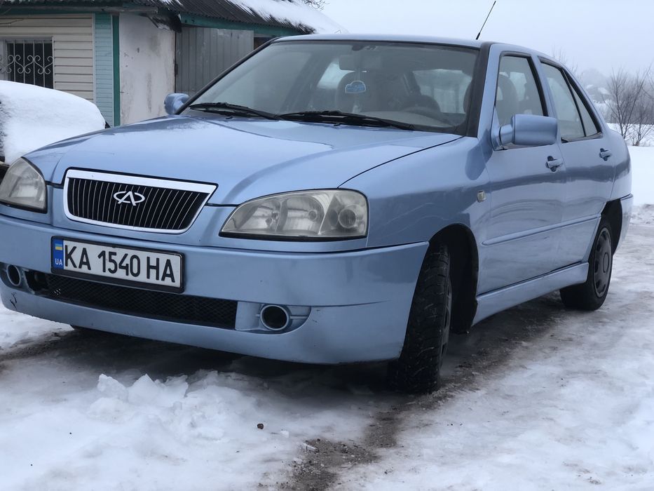 Чері амулет газ 4 покоління