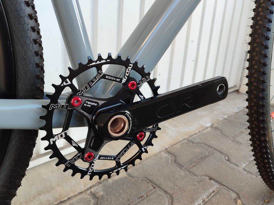 Scott Metrix 30 S gravel fitness frameset projekt do ukończenia