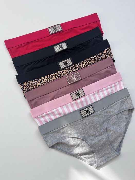 Трусики Victoria’s Secret XS S M L танга Виктория Сикрет