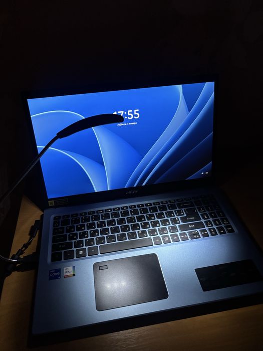 USB лампа для ноутбуку