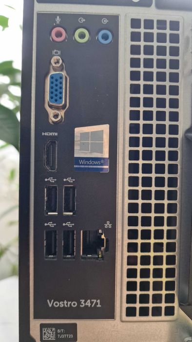 komputer Dell Vostro 3471 i3-9100 / 8GB DDR4 / SSD 256GB / WiFi