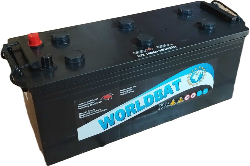 Akumulator WORLDBAT 12V 145 140 Ah 850 A (EN) Ciężarowy Najtaniej !!!