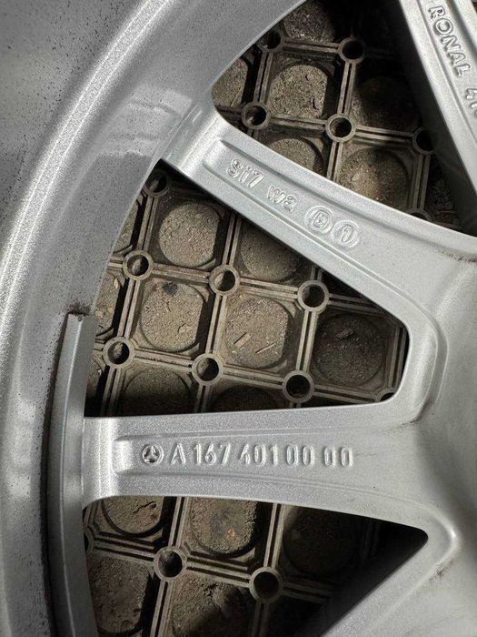 ДИСКИ БУ MERCEDES оригінал R18 5X112 МЕРСЕДЕС A1674010000