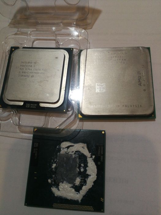 Процесори AMD Sempron.INTEL PENTIUM