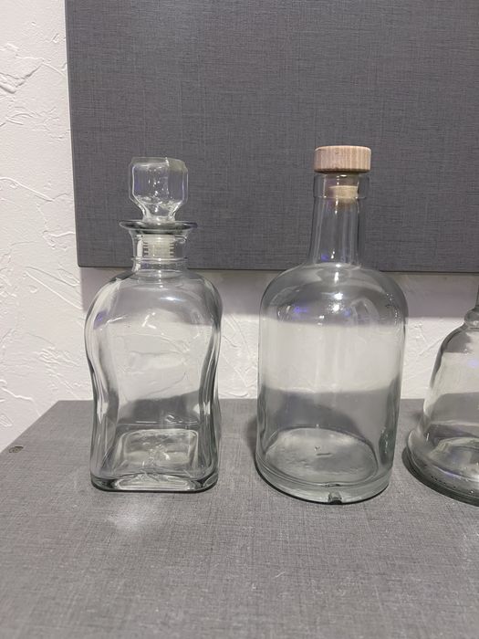 Бутылка декоративная