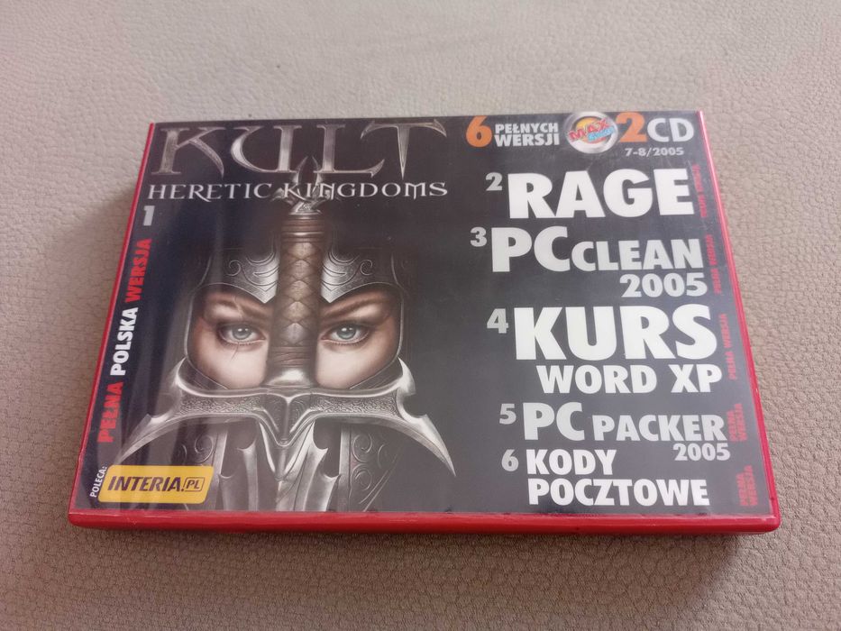 Kult Heretic Kingdoms - 6 wersji/ 2CD