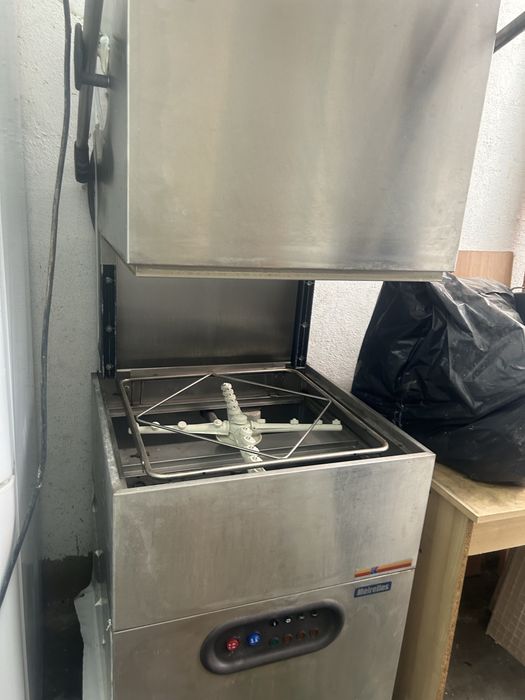 Maquina de lavar loica industrial