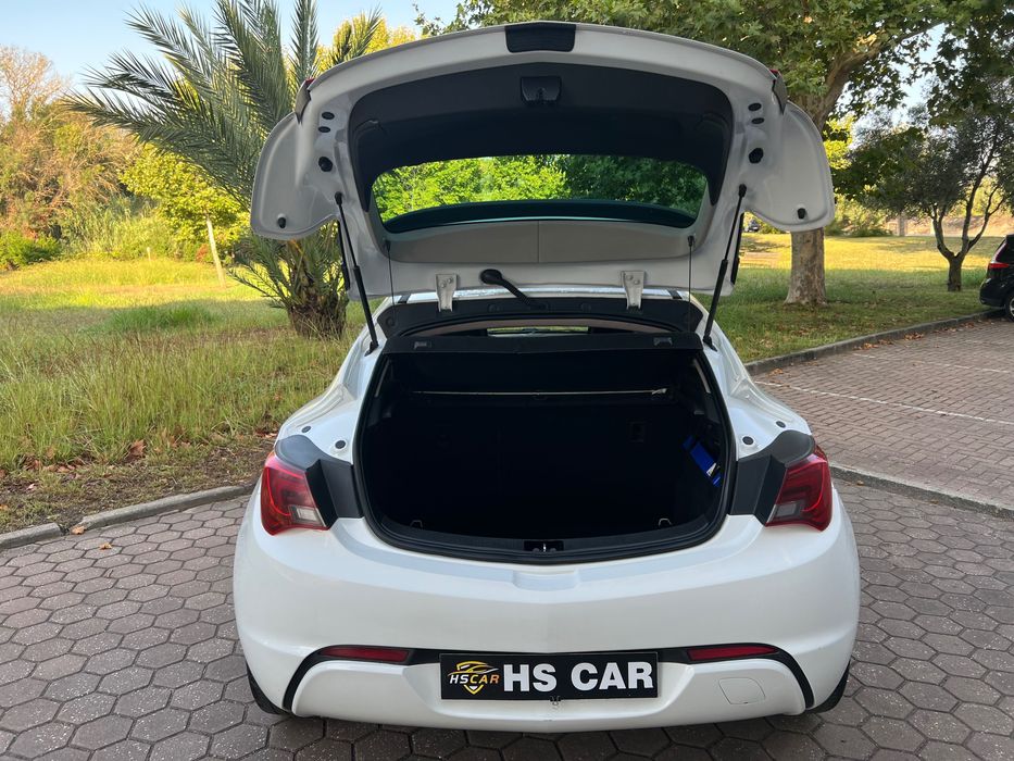 Opela astra 1.7 gtc