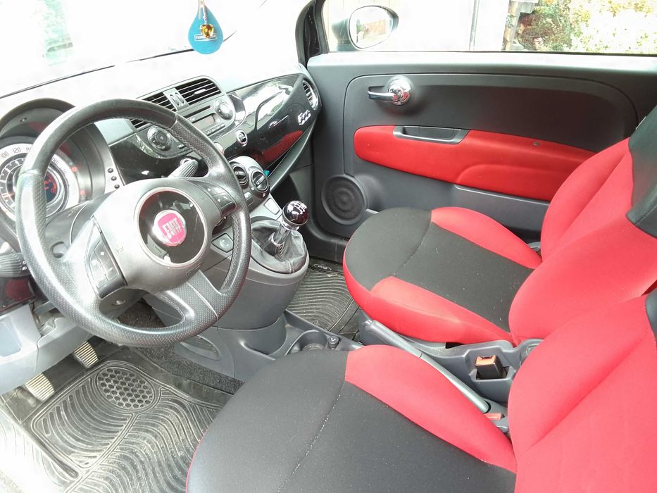 Fiat 500 1.2 2009 r.