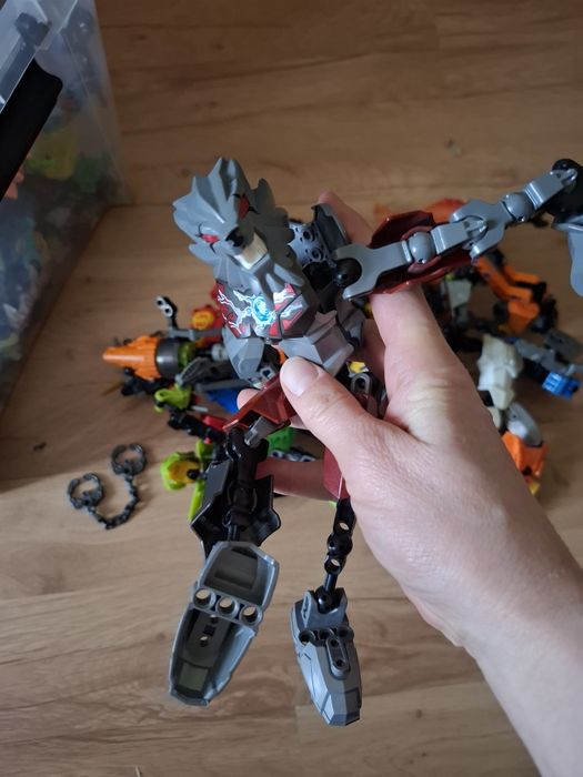 Lego Hero Factory ,duży zestaw