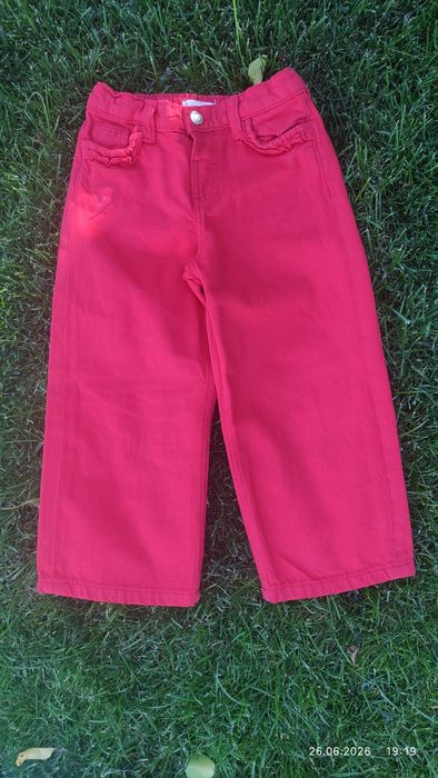 Джинси палаццо zara mango