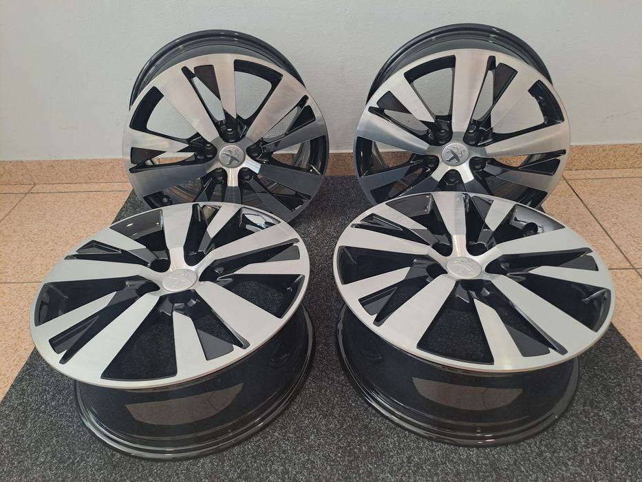 Jantes Originais Peugeot 17" – Conjunto de 4