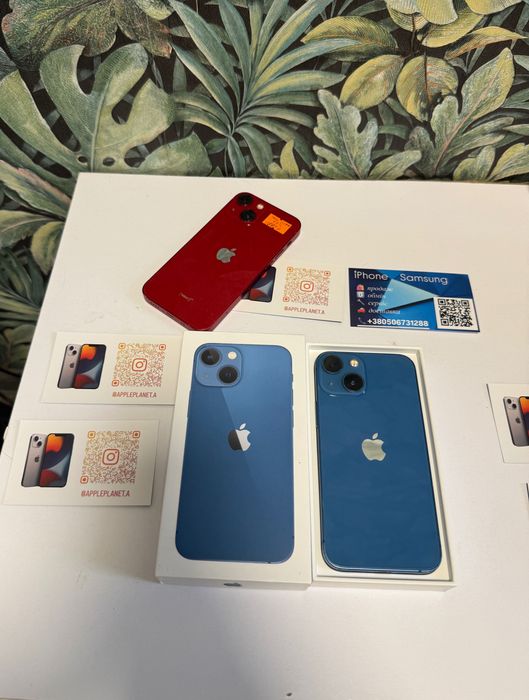 iPhone 13 Mini Blue 128GB Neverlock 13міні cиній ідеальний TRADE-IN