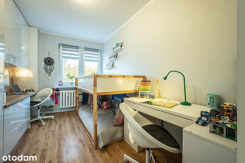Retkinia 2 pokoje rozkładowe z dużą loggią
