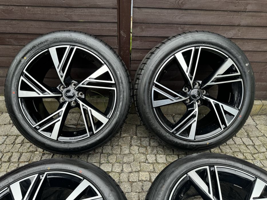 Audi q3 q5 a6 c8 255/45/19  Lato Jak Nowe