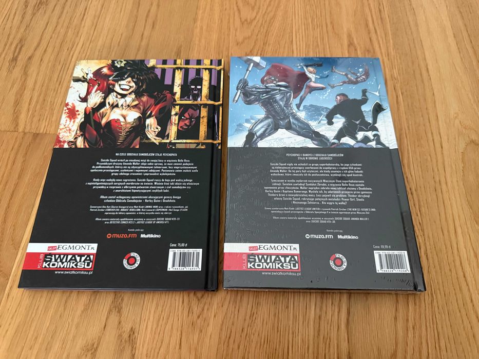 Suicide Squad – Oddział Samobójców Tom 1 i 2 Nowe DC Comics