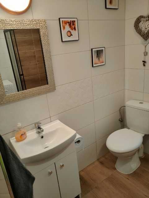 Domek nad jeziorem Głuszyńskim