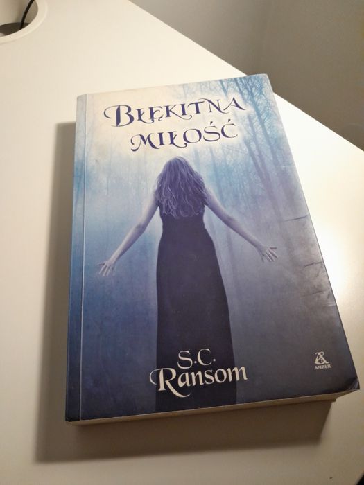 Błękitna miłość S.C. Random książka wydanie 1