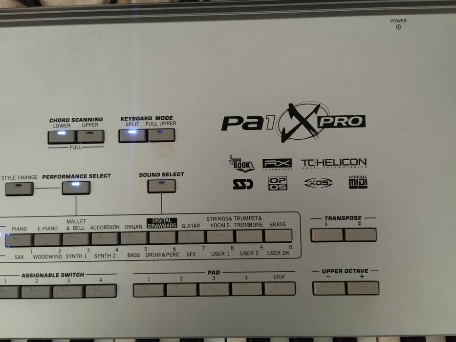 Vendo Korg Pa1x Pro a funcionar 100% Oportunidade.