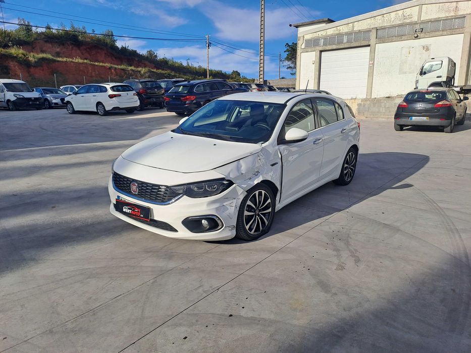 Fiat Tipo 1.3 M-Jet, 2018 Nacional Poucos KM
