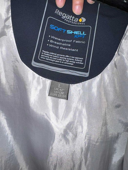 Kurtka Softshell Regatta Professional rozm. L – stan idealny