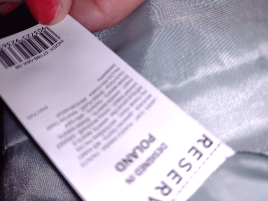 Reserved nowy  płaszczyk M