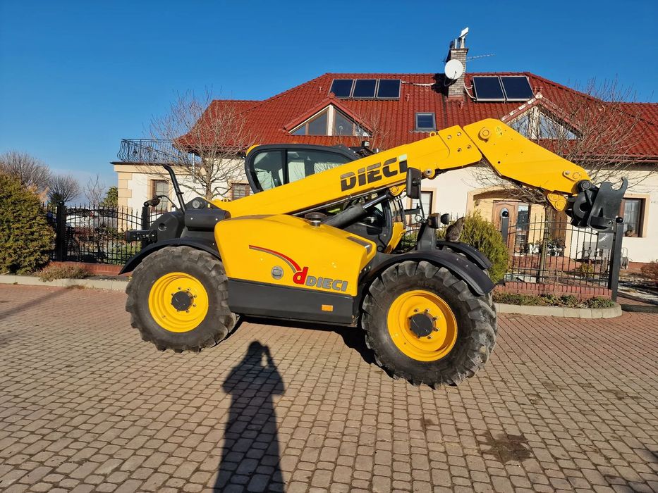 Dieci 40.7H PS Agri Plus, 2013r.  , ładowarka teleskopowa