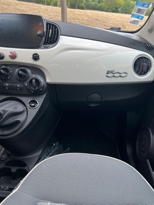 Fiat 500 1.2 - teto panoramico