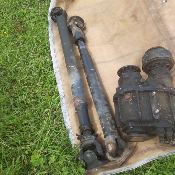 Reduktor robur zmotta zmota pto es ciągnik sam