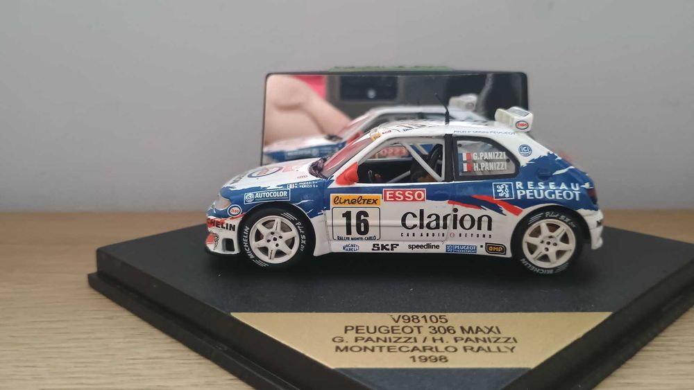 Peugeot 306 Maxi 16 Monte Carlo 98 (Vitesse) 1/43 1:43