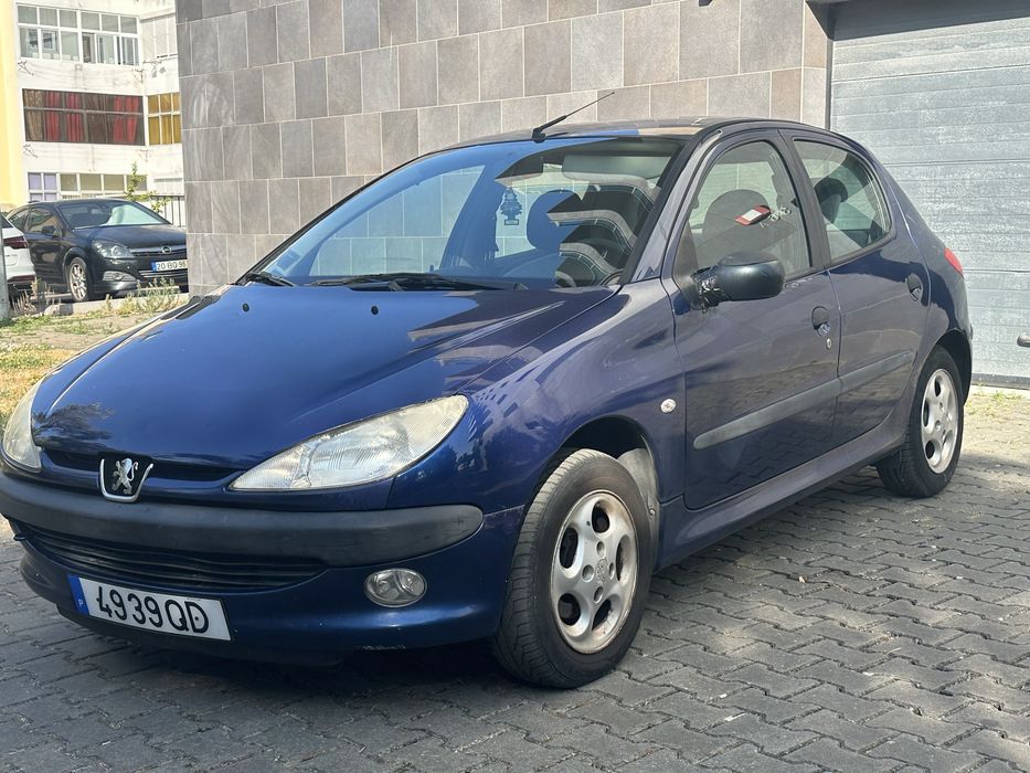 Peugeot 206 — fotografia 5