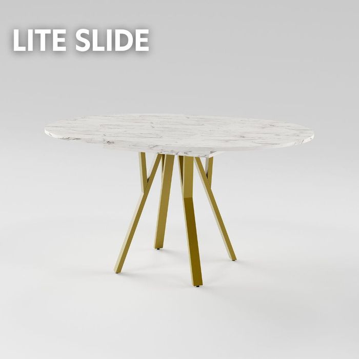 ‼️Шикарный кухонный стол Lite Slide 10+ цветов • Столы раскладные