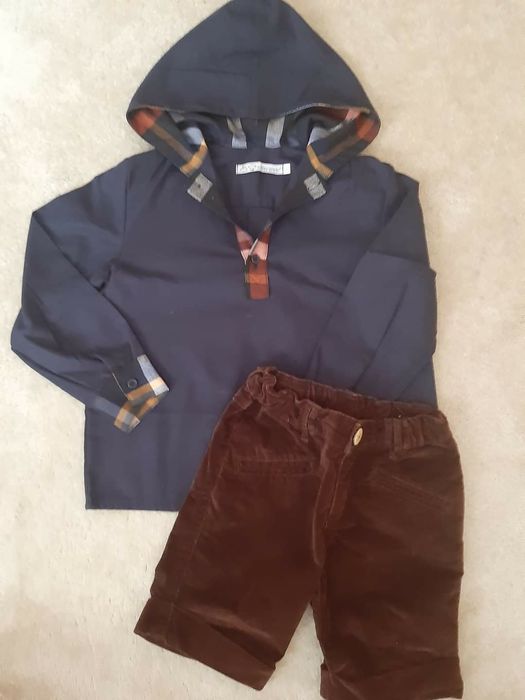 Túnicas capuz menino 5/6 anos