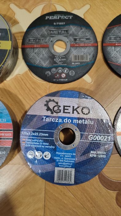 Круг,диск відрізний 125х1мм