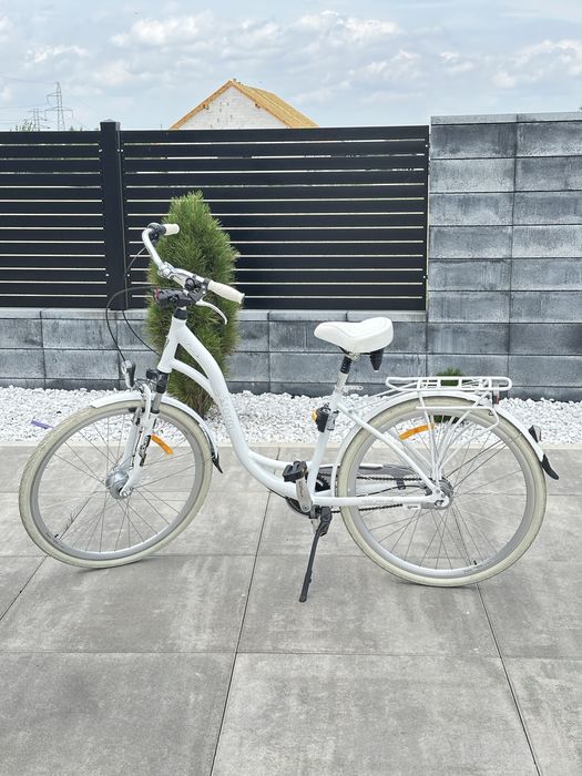 Rower bialy Holenderka
