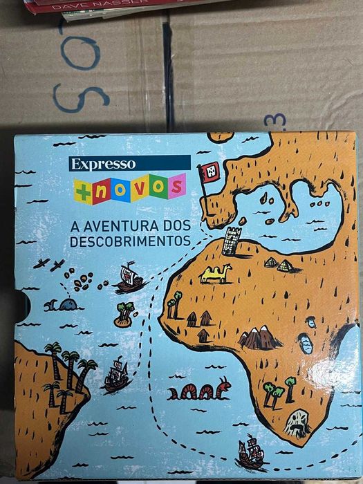 Coleção Expresso +novos - A Aventura dos Descobrimentos