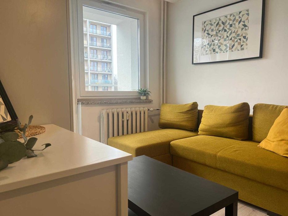 Do wynajęcia jasne mieszkanie z balkonem |Ziołowa 43A| *Brak Prowizji*