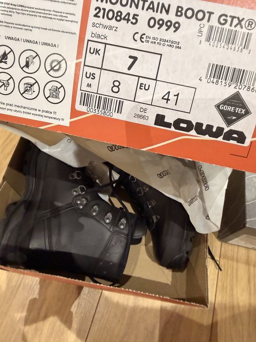 LOWA - Mountain Boot GTX - Mountaineering boots 7