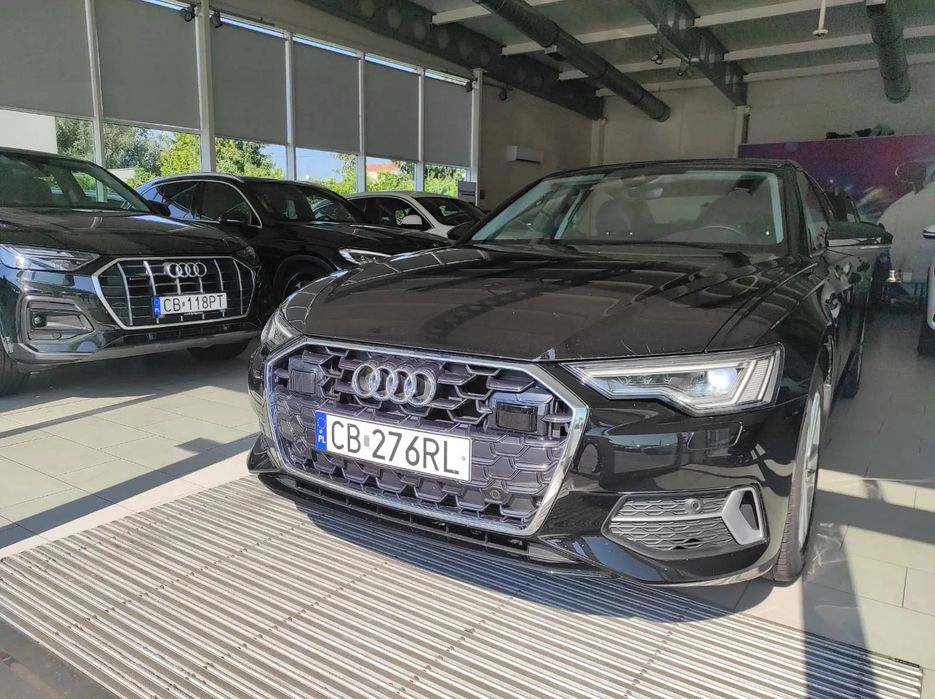 Audi A6 Limousine Salon Polska najoszczędniejszy diesel skóra
