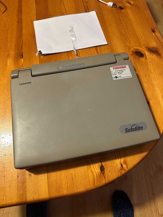 Toshiba Satellite T110CT niestestowany
