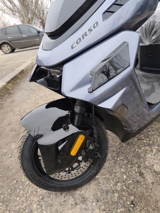 !безкоштовна доставка!електроскутер Corso ShattleX 2500w LiFePO4 акб
