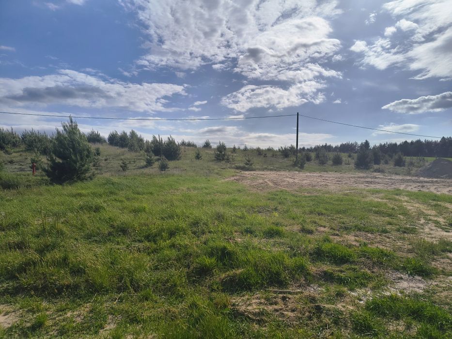 Sprzedam działkę STOBNO BORKI (WZ-ka bezterminowa) - Więcej